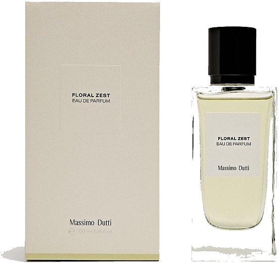 Massimo Dutti Floral Zest