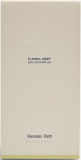 Massimo Dutti Floral Zest