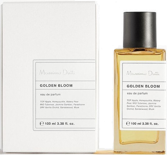 Massimo Dutti Golden Bloom