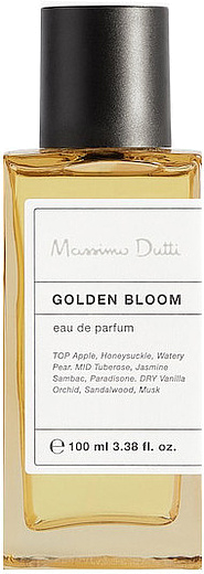 Massimo Dutti Golden Bloom