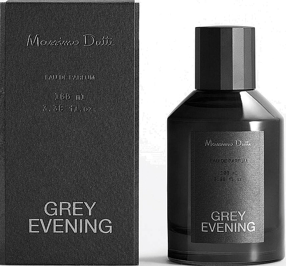 Massimo Dutti Grey Evening