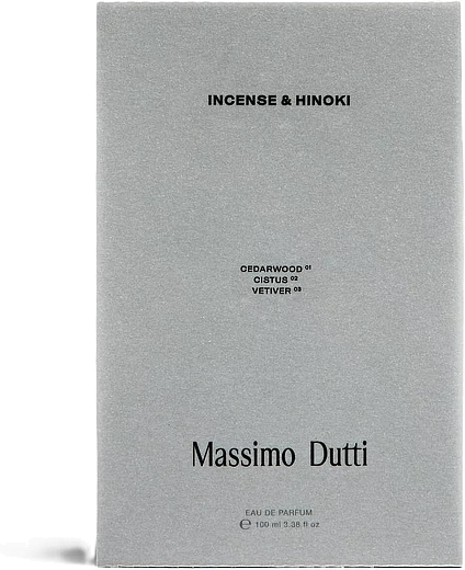 Massimo Dutti Incense & Hinoki