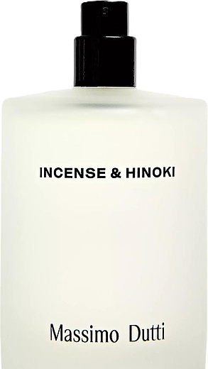 Massimo Dutti Incense & Hinoki