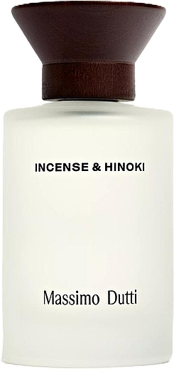 Massimo Dutti Incense & Hinoki