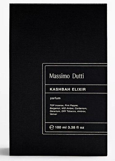 Massimo Dutti Kashbah Elixir