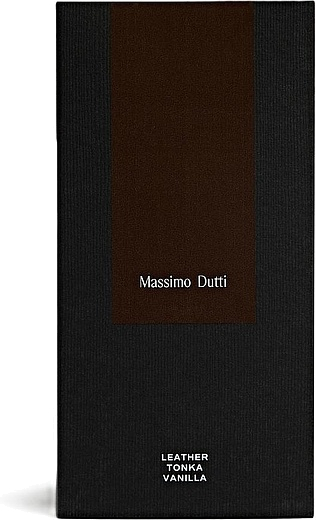 Massimo Dutti Leather Statement