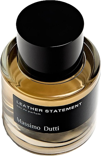 Massimo Dutti Leather Statement