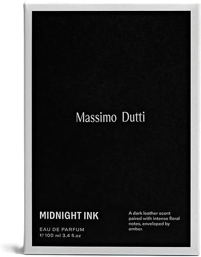 Massimo Dutti Midnight Ink