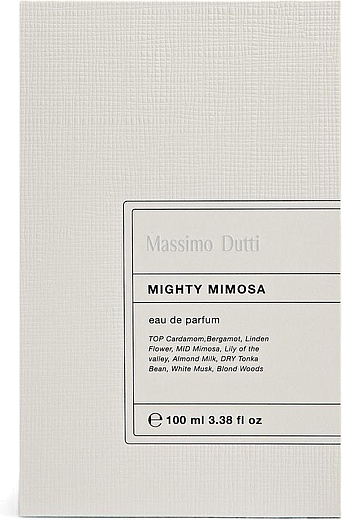 Massimo Dutti Mighty Mimosa