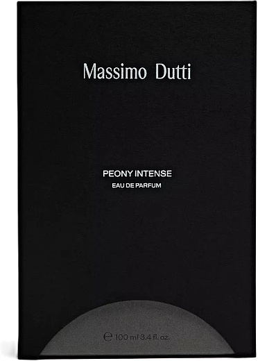Massimo Dutti Peony Intense