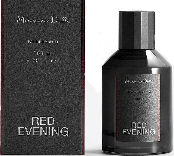 Massimo Dutti Red Evening
