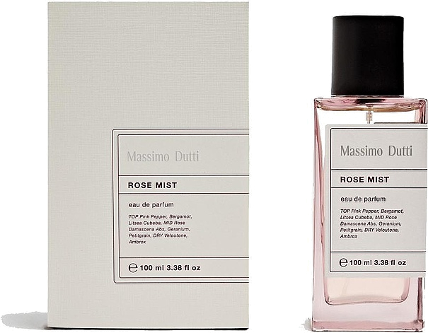 Massimo Dutti Rose Mist
