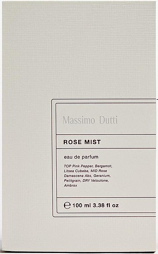 Massimo Dutti Rose Mist