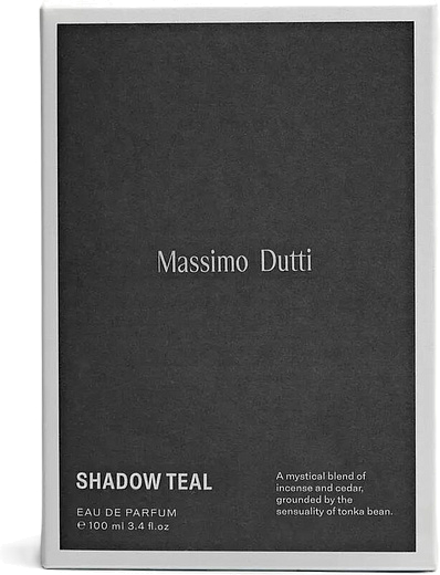 Massimo Dutti Shadow Teal