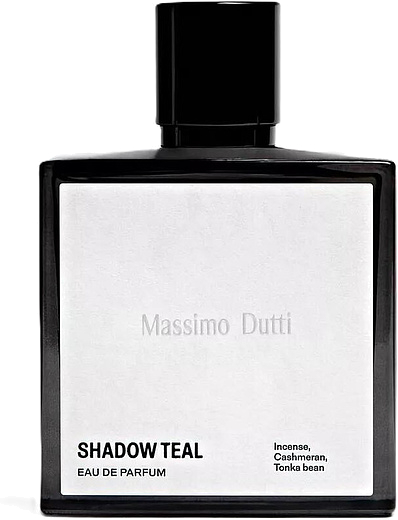 Massimo Dutti Shadow Teal