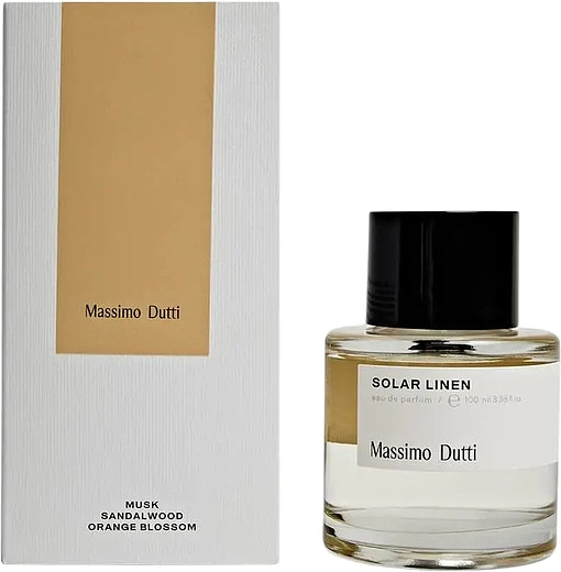 Massimo Dutti Solar Lines