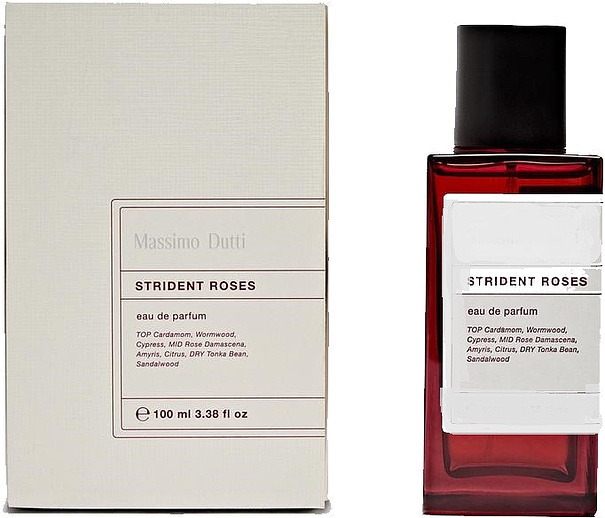 Massimo Dutti Strident Roses