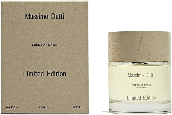 Massimo Dutti Suede At Dawn