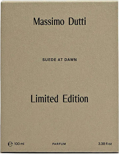 Massimo Dutti Suede At Dawn