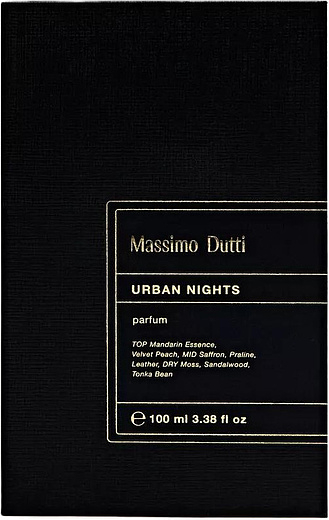 Massimo Dutti Urban Nights