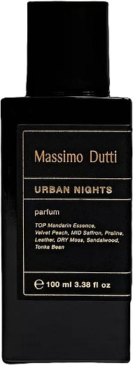 Massimo Dutti Urban Nights