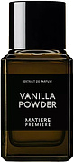 Matiere Premiere Vanilla Powder Extrait de Parfum