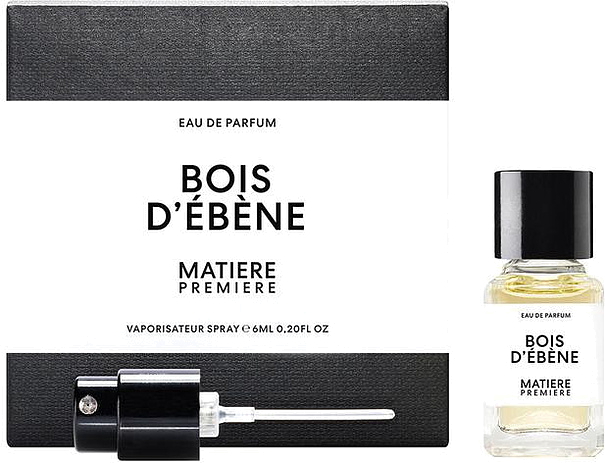 Matiere Premiere Bois D'ebene