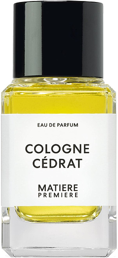 Matiere Premiere Cologne Cedrat