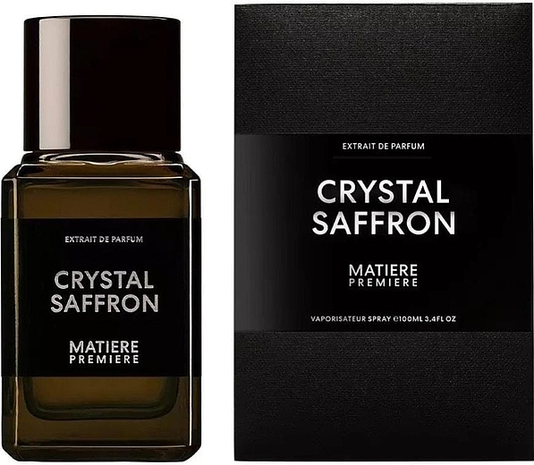 Matiere Premiere Crystal Saffron Extrait de Parfum