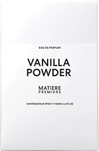 Matiere Premiere Vanilla Powder