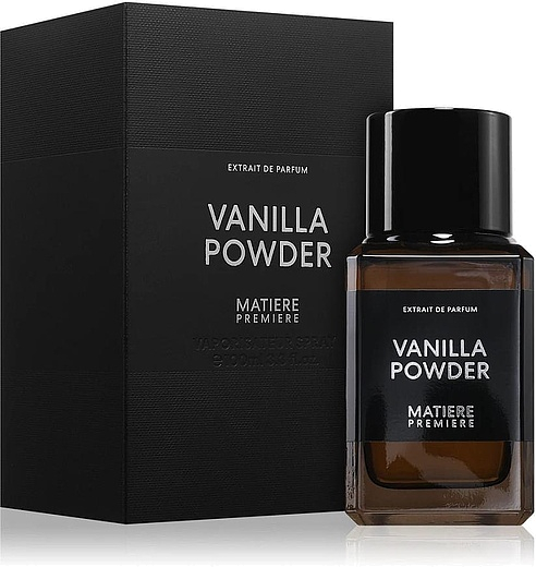 Matiere Premiere Vanilla Powder Extrait de Parfum