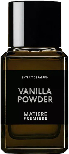 Matiere Premiere Vanilla Powder Extrait de Parfum