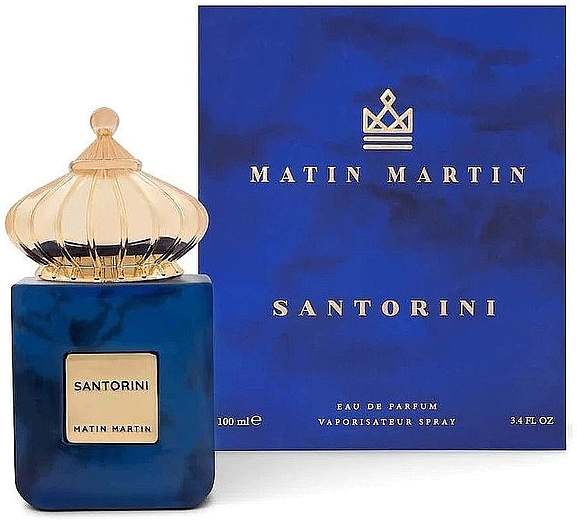 Matin Martin Santorini