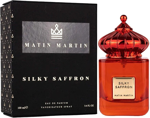 Matin Martin Silky Saffron
