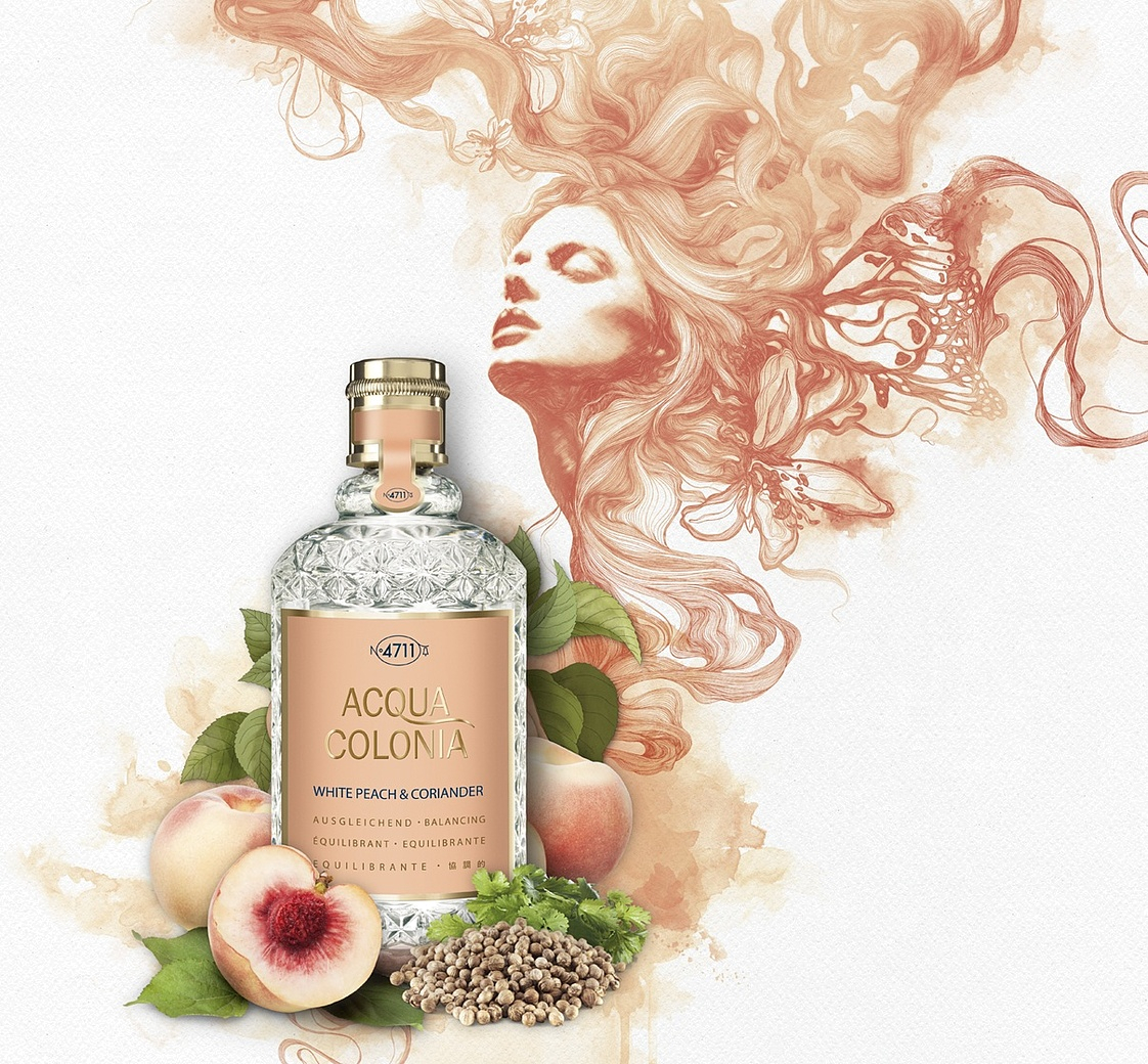 4711 Maurer & Wirtz Acqua Colonia White Peach and Coriander