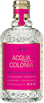 Maurer & Wirtz 4711 Acqua Colonia Pink Pepper & Grapefruit