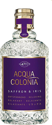 Maurer & Wirtz 4711 Acqua Colonia Saffron & Iris