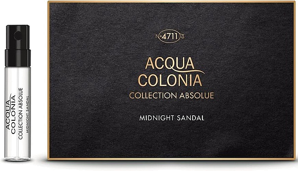 Maurer & Wirtz 4711 Acqua Colonia Absolue Midnight Sandal