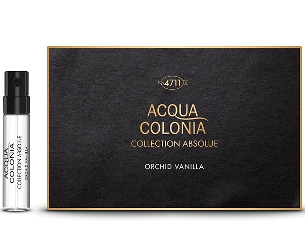 Maurer & Wirtz 4711 Acqua Colonia Absolue Orchid Vanilla