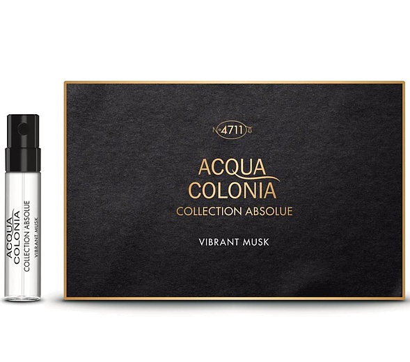 Maurer & Wirtz 4711 Acqua Colonia Absolue Vibrant Musk
