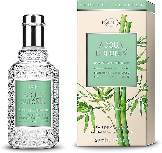 Maurer & Wirtz 4711 Acqua Colonia Bamboo & Watermelon