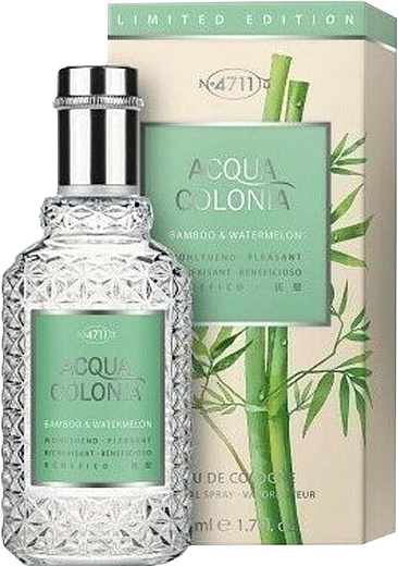 Maurer & Wirtz 4711 Acqua Colonia Bamboo & Watermelon