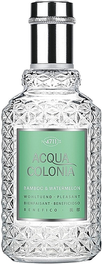 Maurer & Wirtz 4711 Acqua Colonia Bamboo & Watermelon