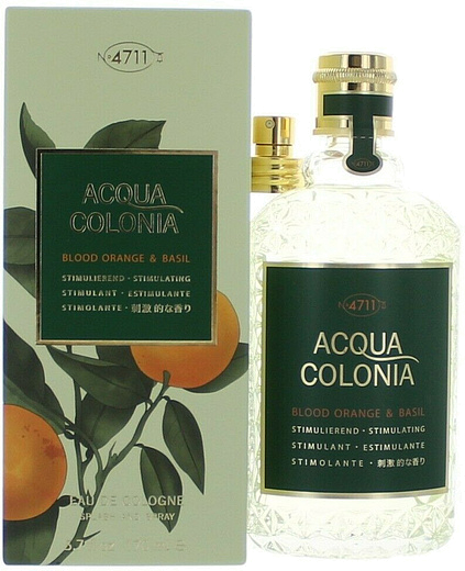 Maurer & Wirtz 4711 Acqua Colonia Blood Orange & Basil