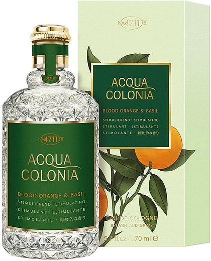 Maurer & Wirtz 4711 Acqua Colonia Blood Orange & Basil