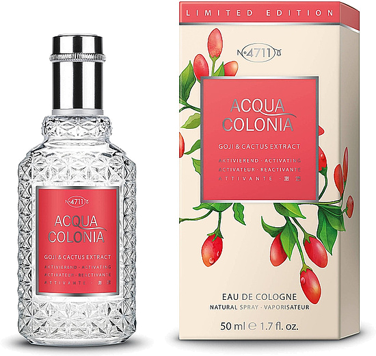 Maurer & Wirtz 4711 Acqua Colonia Goji & Cactus Extract
