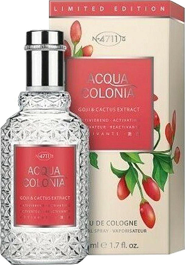 Maurer & Wirtz 4711 Acqua Colonia Goji & Cactus Extract