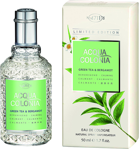 Maurer & Wirtz 4711 Acqua Colonia Green Tea & Bergamot