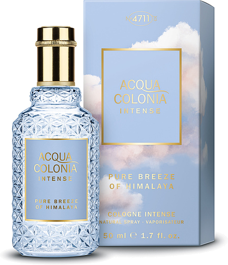 Maurer & Wirtz 4711 Acqua Colonia Intense Pure Breeze Of Himalaya