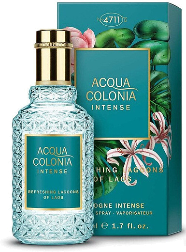 Maurer & Wirtz 4711 Acqua Colonia Intense Refreshing Lagoons Of Laos